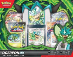 CARTES DE POKÉMON - POKEMON OGERPON EX PRENIUM COLLECTION